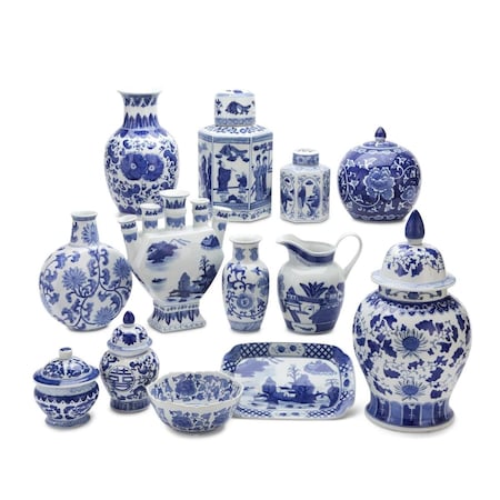 3400-90 Canton Collection - 22 Piece